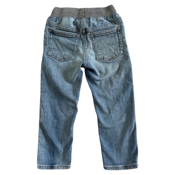 GAP Toddler Pull On Slim Jeans-Light Wash 3T - Picture 3 of 3